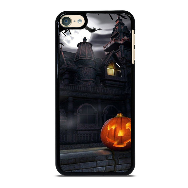 HALLOWEEN SCARY HOUSE iPod Touch 6 Case