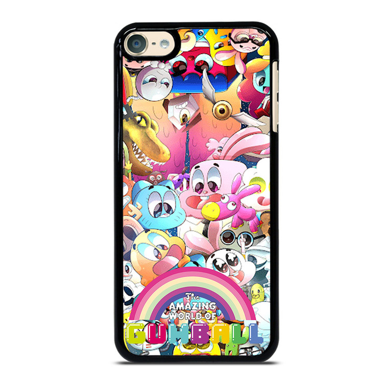 GUMBALL AMAZING WOLRD iPod Touch 6 Case