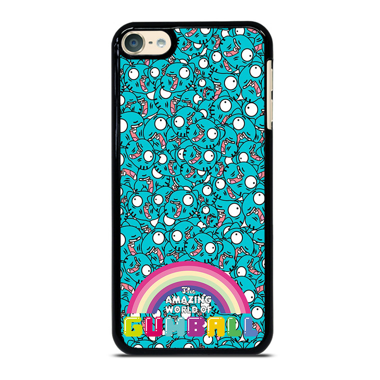 GUMBALL AMAZING WOLRD PATTERN iPod Touch 6 Case