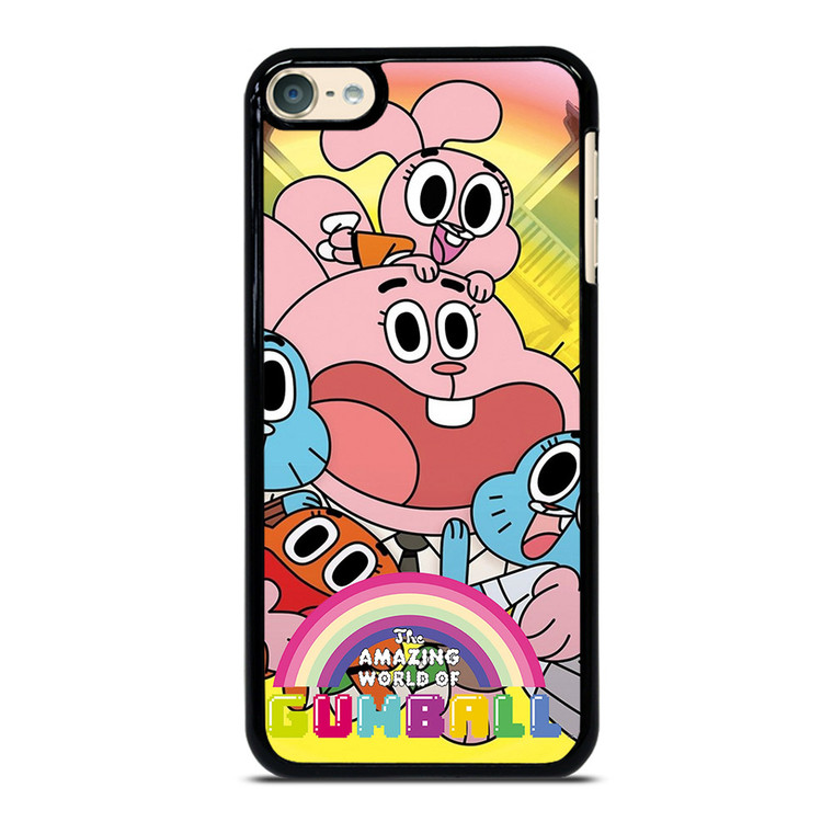 GUMBALL AMAZING WOLRD 3 iPod Touch 6 Case