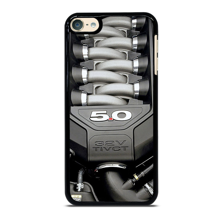FORD MUSTANG ENGINE iPod Touch 6 Case