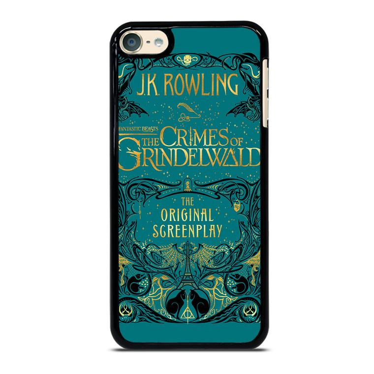 FANTASTIC BEASTS THE ORIGINAL SCREENPLAY iPod Touch 6 Case