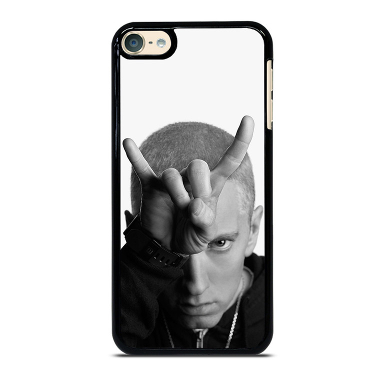 EMINEM HORNS RAPPER iPod Touch 6 Case