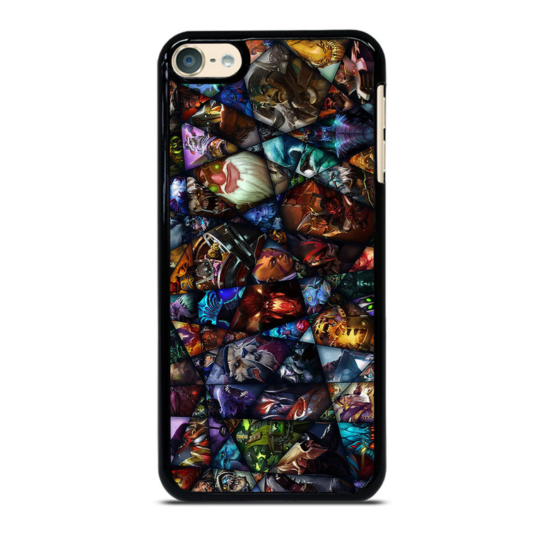 DOTA 2 HEROES iPod Touch 6 Case