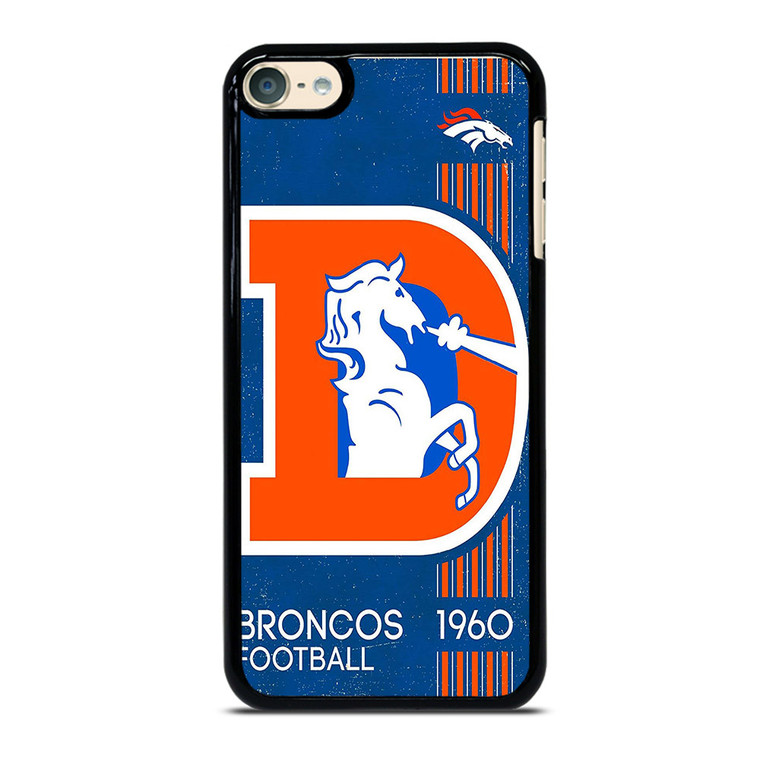 DENVER BRONCOS RETRO LOGO iPod Touch 6 Case