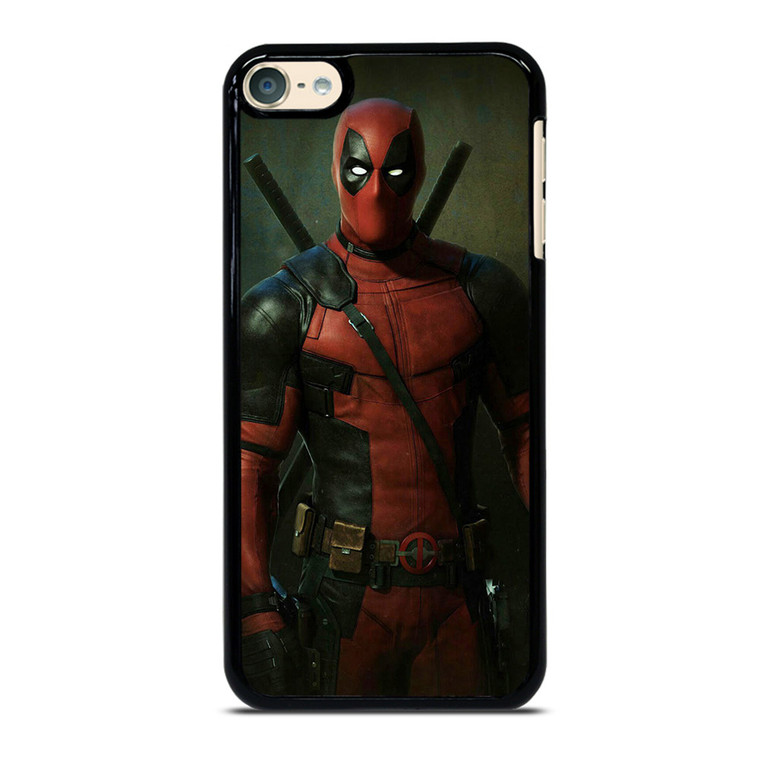DEADPOOL SUPERHERO WATCHING ME iPod Touch 6 Case