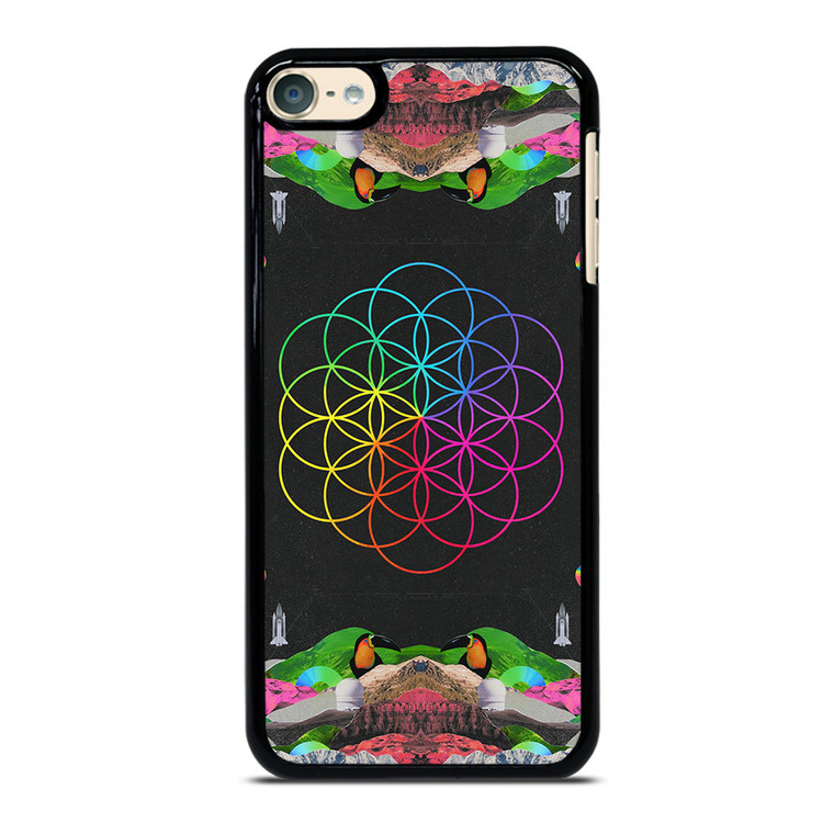 COLDPLAY POP ROCK BAND 2 iPod Touch 6 Case