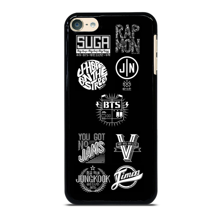 BTS BANGTAN BOYS KPOP LOGO iPod Touch 6 Case