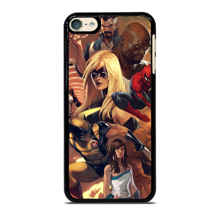 AVENGERS COMICS MARVEL iPod Touch 6 Case