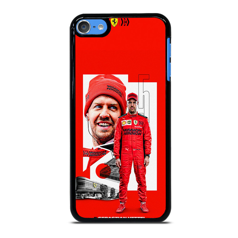 SEBASTIAN VETTEL FORMULA ONE 4 iPod Touch 7 Case