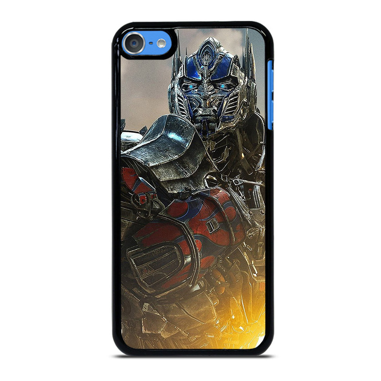 OPTIMUS PRIME WITH SWORD 3 iPod Touch 7 Case