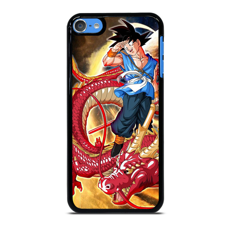 GOKU AND SHENRON DRAGON iPod Touch 7 Case