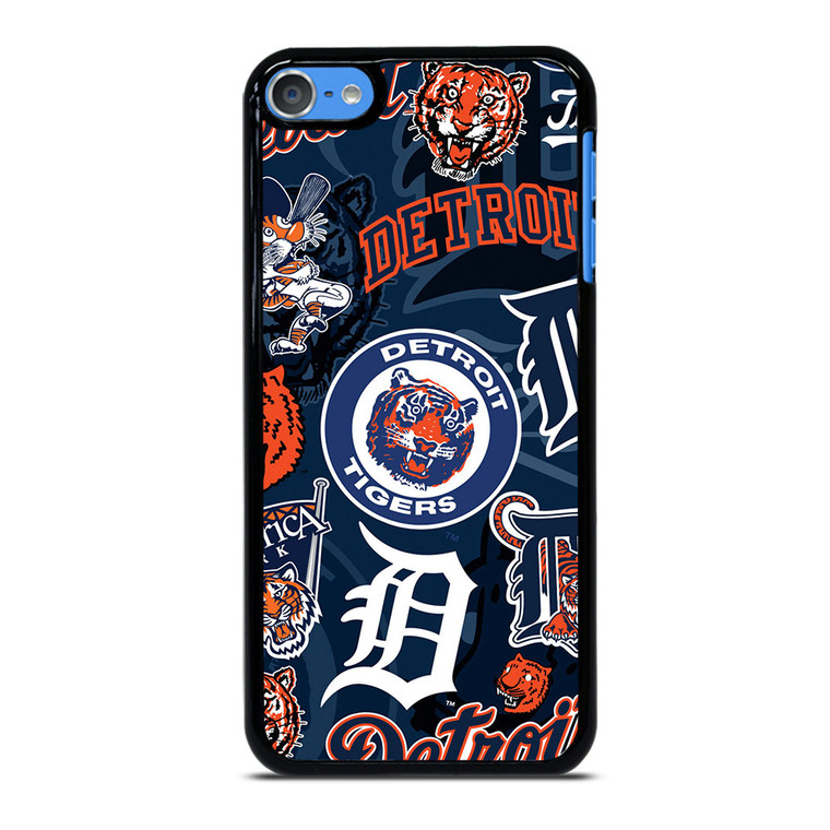 DETROIT TIGERS PATTERN iPod Touch 7 Case