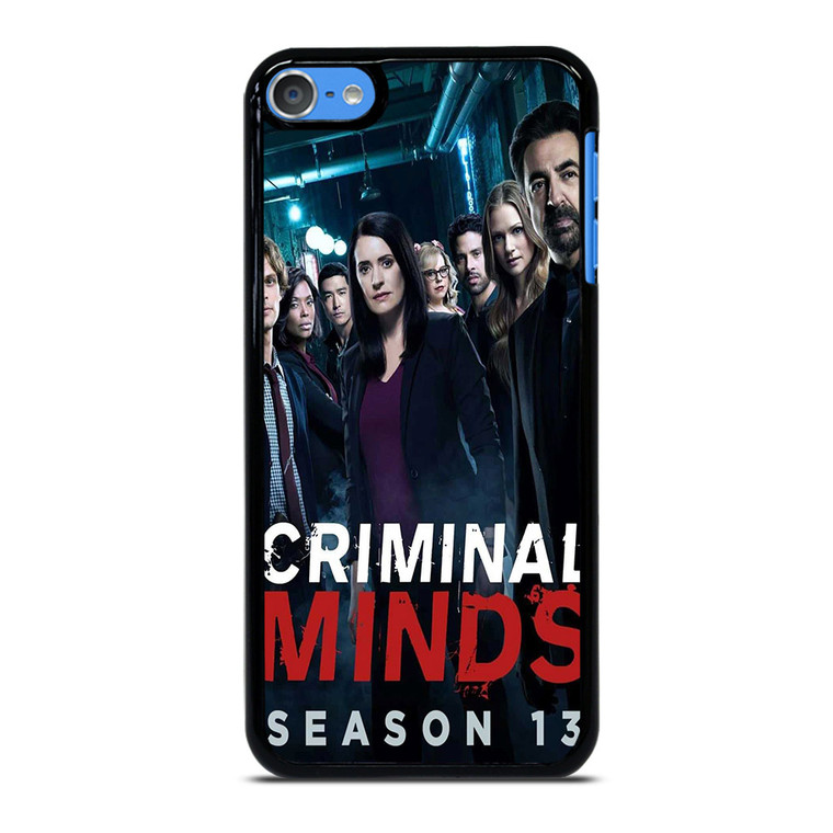 CRIMINAL MINDS MOVIE SERIES iPod Touch 7 Case