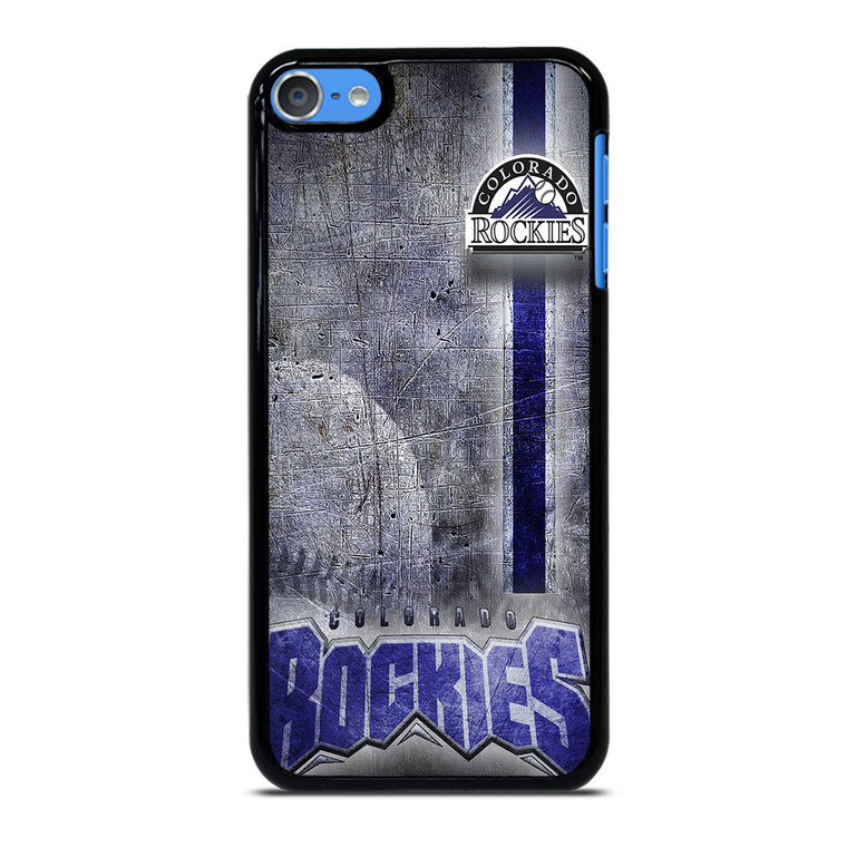 COLORADO ROCKIES LOGO 5 iPod Touch 7 Case