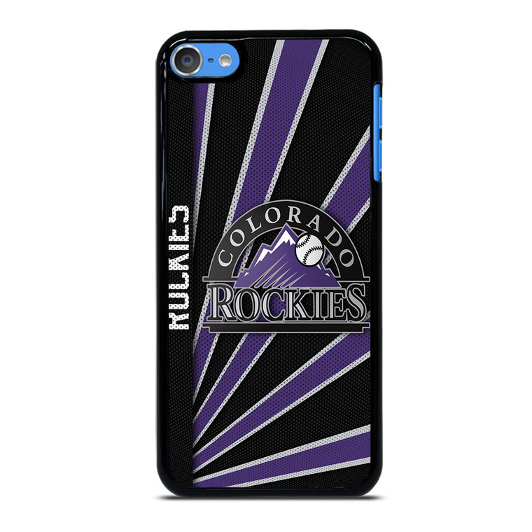 COLORADO ROCKIES LOGO 3 iPod Touch 7 Case