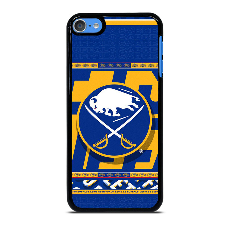 BUFALLO SABRES LOGO 2 iPod Touch 7 Case