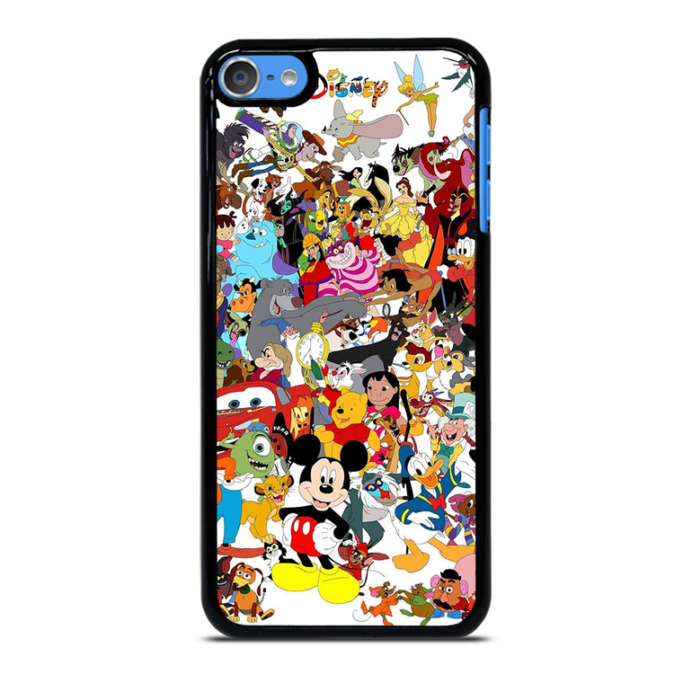 ALL DISNEY CHARACTERS 4 iPod Touch 7 Case