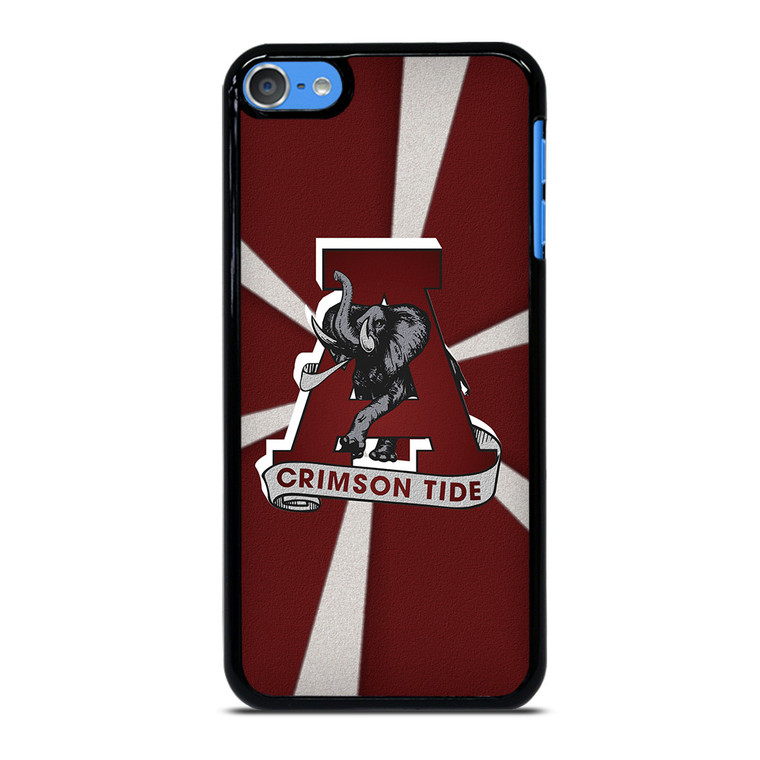 ALABAMA CRIMSON TIDE LOGO 3 iPod Touch 7 Case