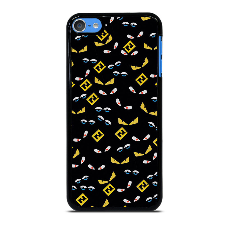 YELLOW EYES FENDI iPod Touch 7 Case YELLOW EYES FENDI iPod Touch 7 Case