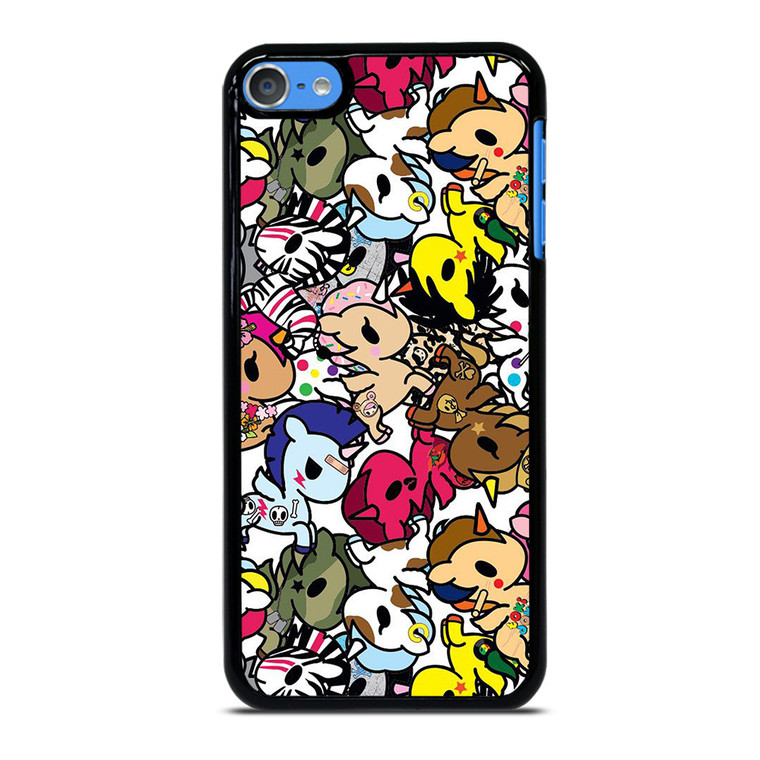TOKIDOKI UNICORNO COLLAGE iPod Touch 7 Case