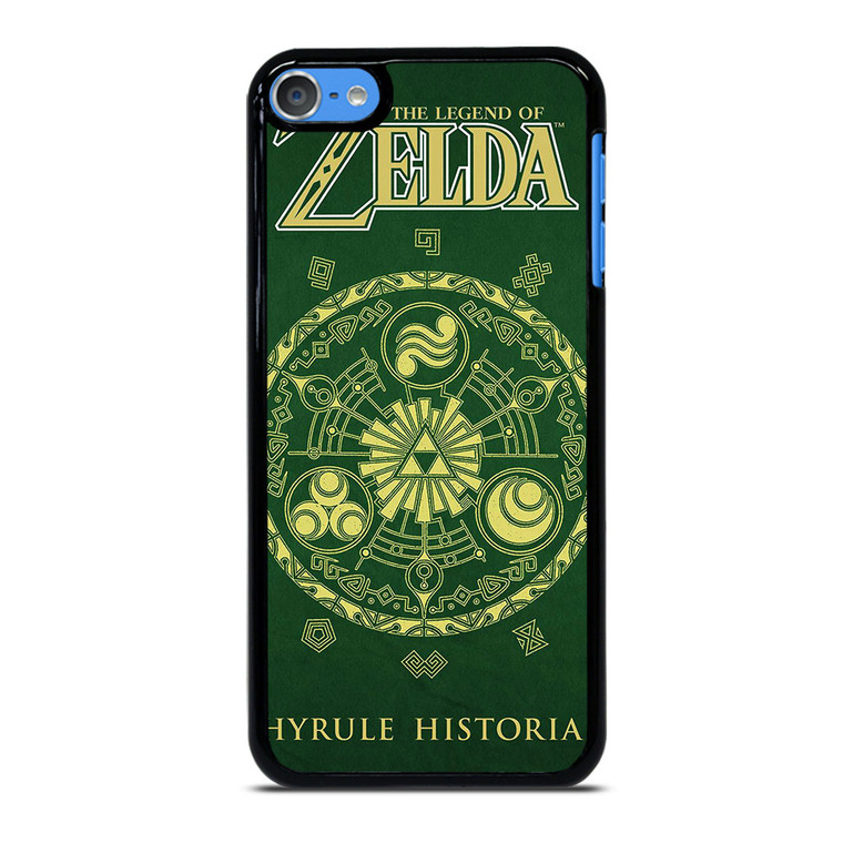 THE LEGEND OF ZELDA HYRULE HISTORIA iPod Touch 7 Case