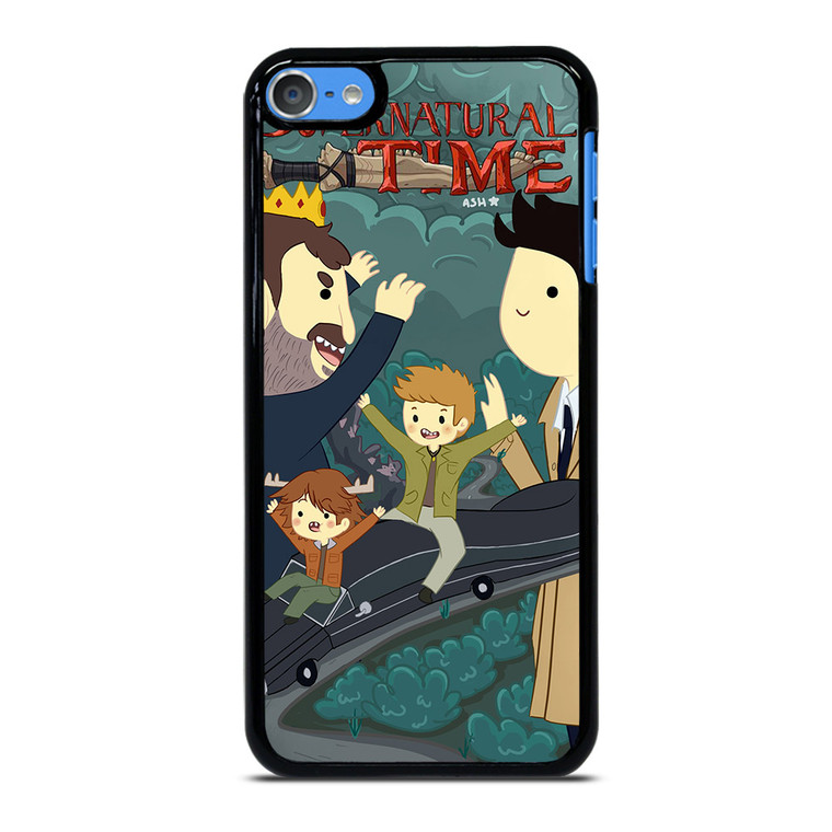 SUPERNATURAL TIME 2 iPod Touch 7 Case