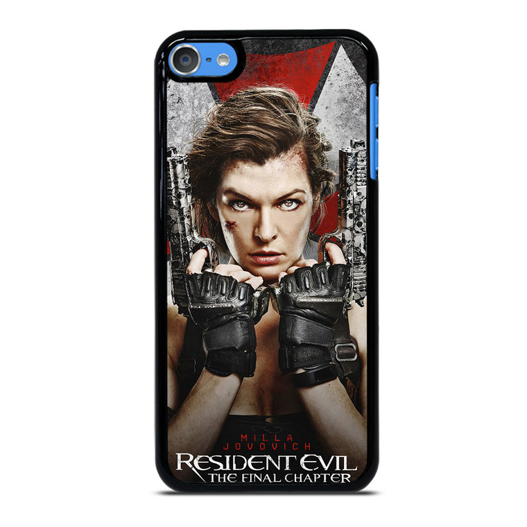 RESIDENT EVIL THE FINAL CHAPTER iPod Touch 7 Case