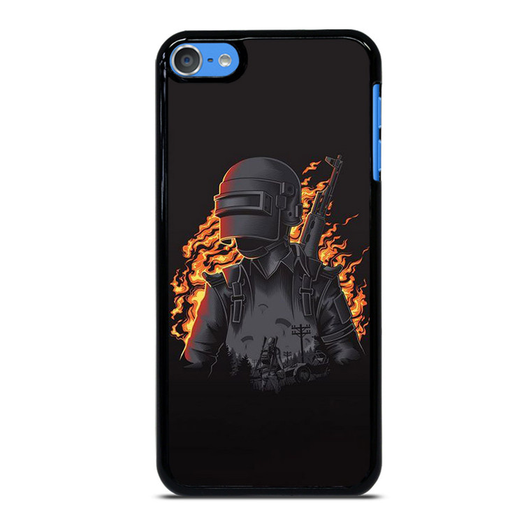 PUBG HELMET iPod Touch 7 Case
