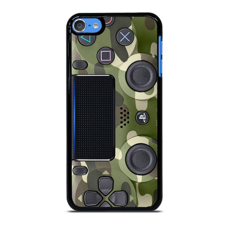 PS4 CONTROLLER CAMO iPod Touch 7 Case