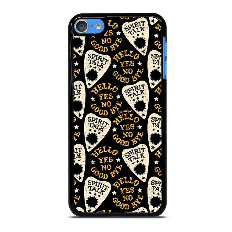 OUIJA HORROR PATTERN iPod Touch 7 Case