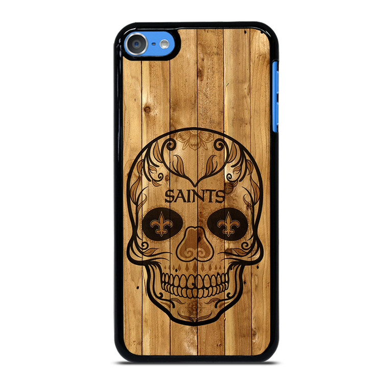 NEW ORLEANS SAINTS SKULL 3 iPod Touch 7 Case