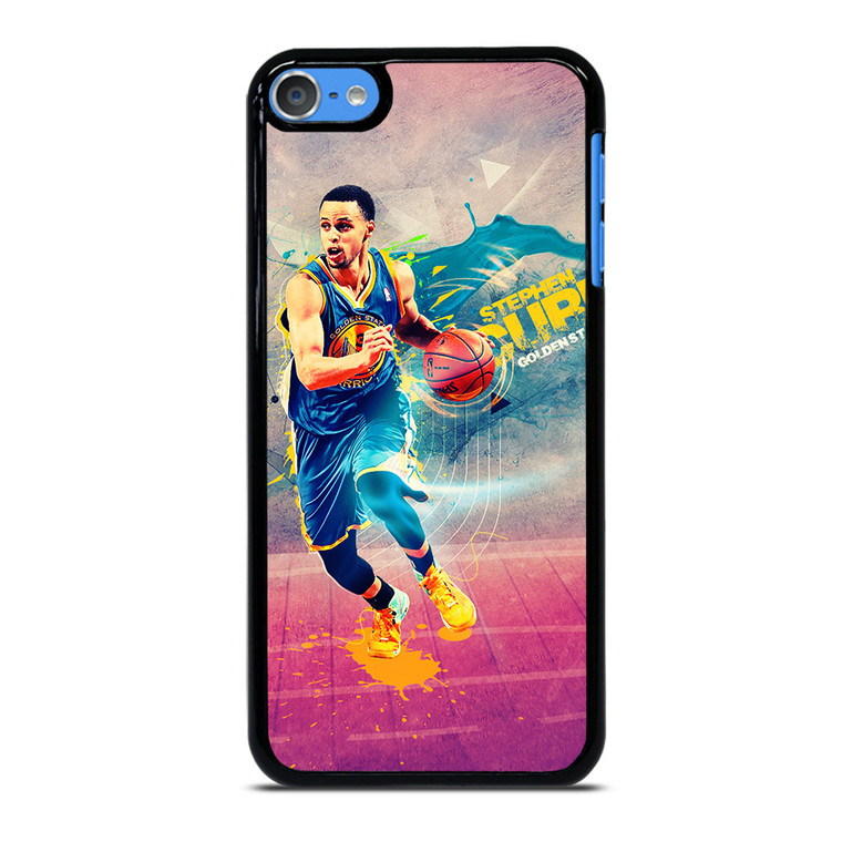 NBA GOLDEN STATE WARRIORS STEPHEN CURRY 3 iPod Touch 7 Case
