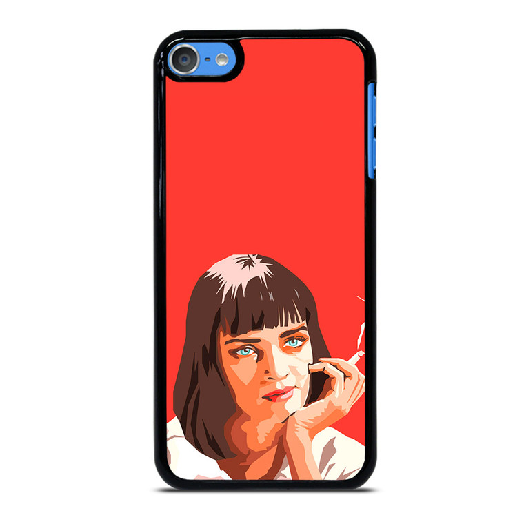 MIA WALLACE PULP FICTION iPod Touch 7 Case