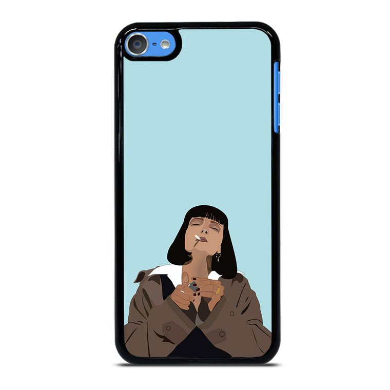 MIA WALLACE PULP FICTION 2 iPod Touch 7 Case