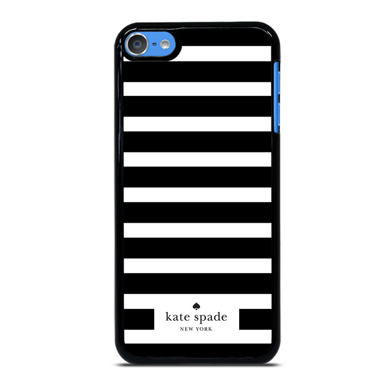 KATE SPADE BLACK WHITE iPod Touch 7 Case