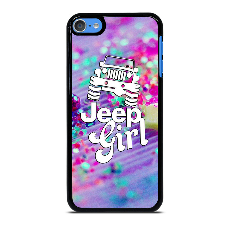 JEEP GIRL PINK iPod Touch 7 Case