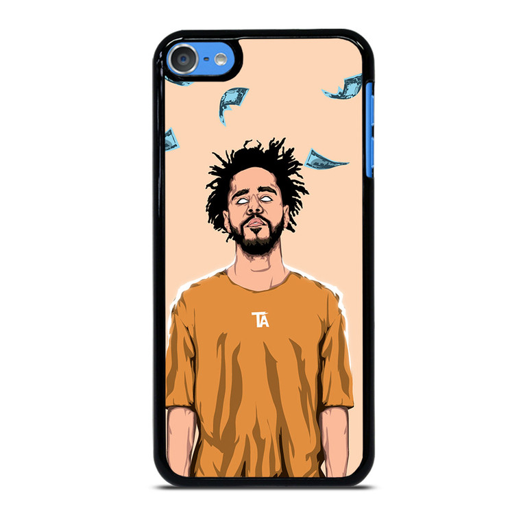J COLE FOREST CARTOON iPod Touch 7 Case