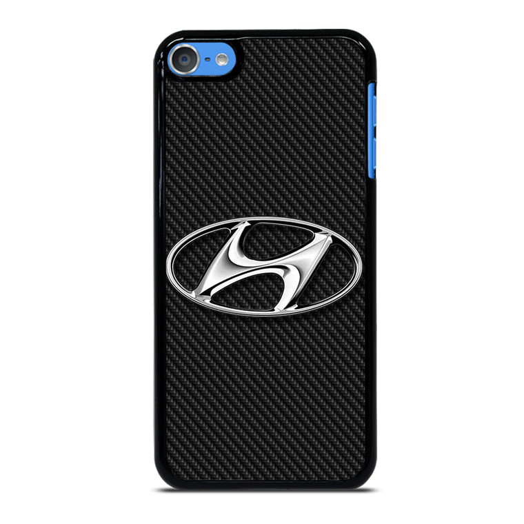 HYUNDAI LOGO CARBON iPod Touch 7 Case