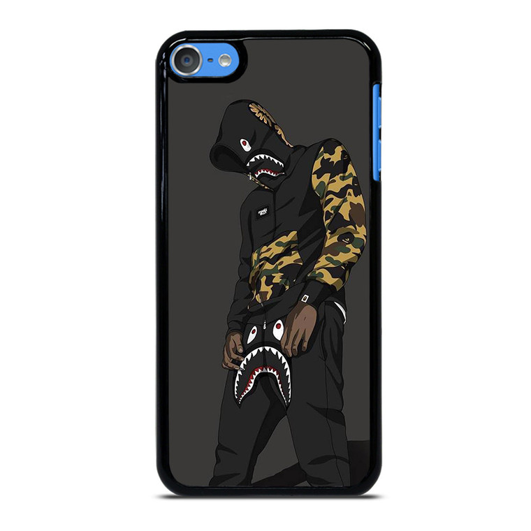 HIP HOP CAMO BAPE iPod Touch 7 Case