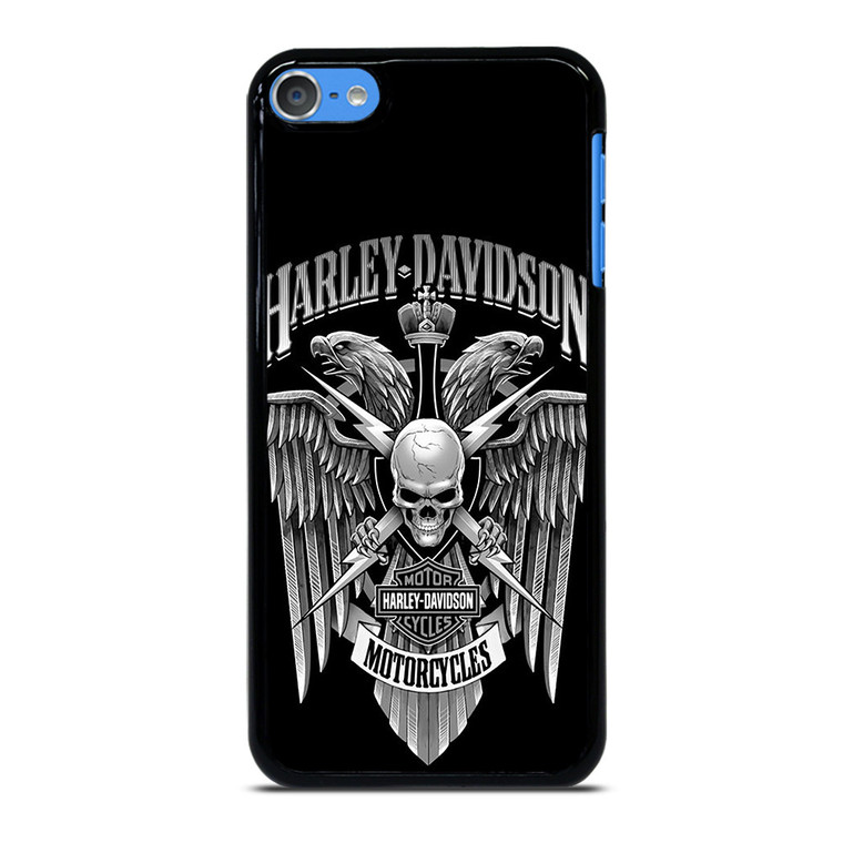 HARLEY DAVIDSON SKULL 2 iPod Touch 7 Case
