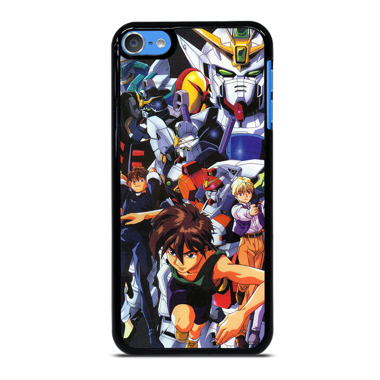 GUNDAM CHARACTERS iPod Touch 7 Case