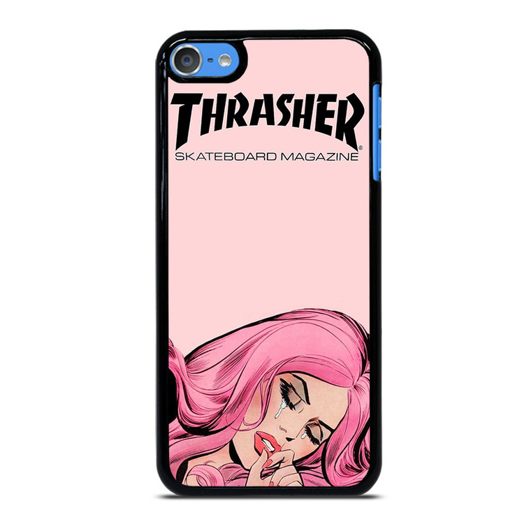 CRYING GIRL THRASHER iPod Touch 7 Case