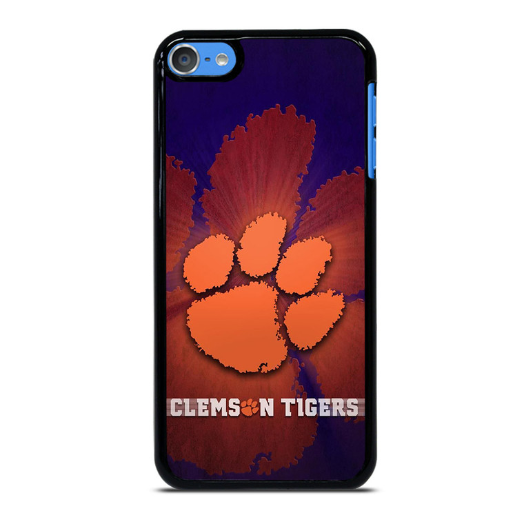 CLEMSON TIGERS LOGO iPod Touch 7 Case