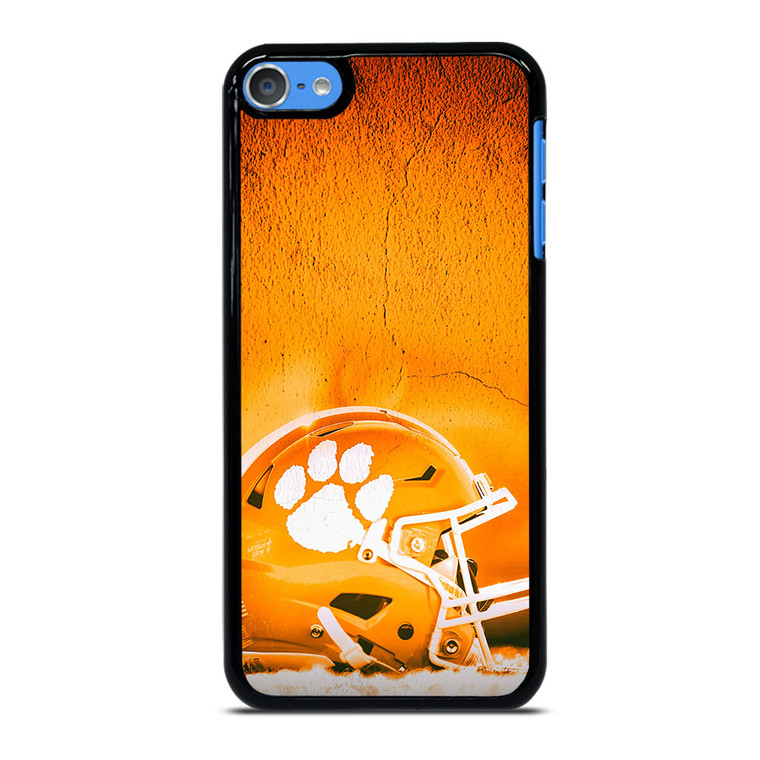 CLEMSON TIGERS HELMET iPod Touch 7 Case