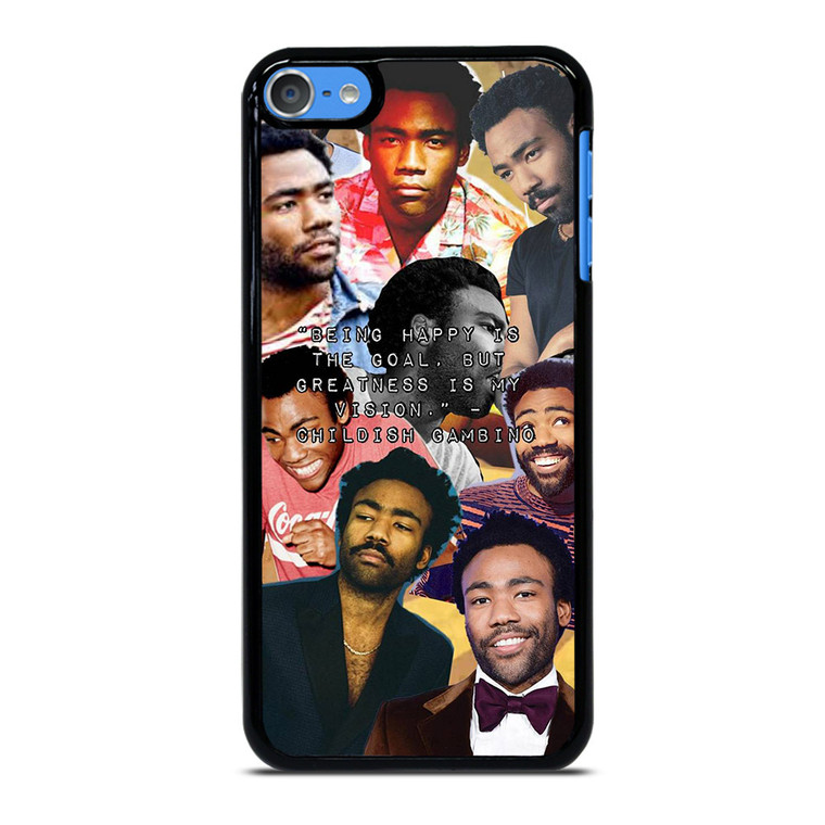 CHILDISH GAMBINO QUOTE iPod Touch 7 Case