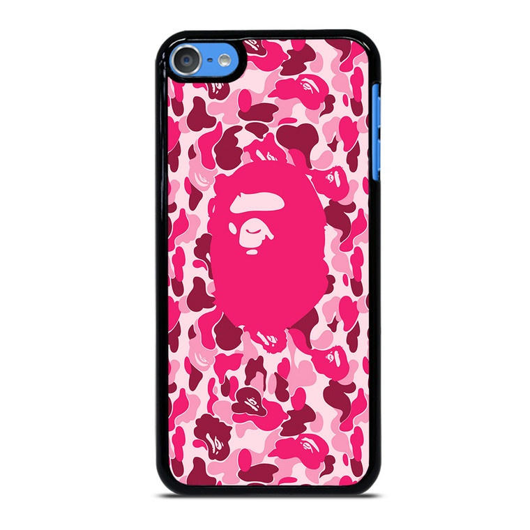 CAMO BAPE LOGO 4 iPod Touch 7 Case