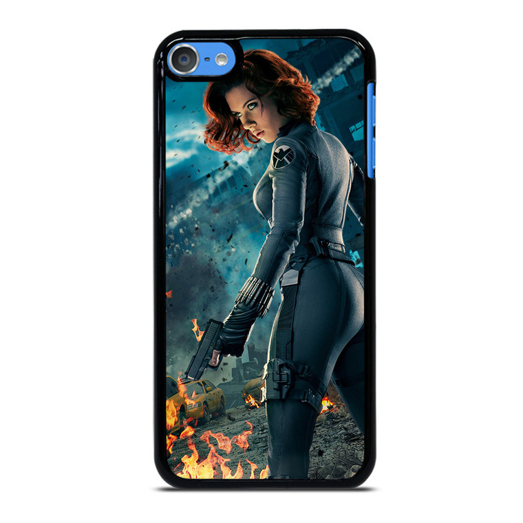 BLACK WIDOW AVENGERS iPod Touch 7 Case
