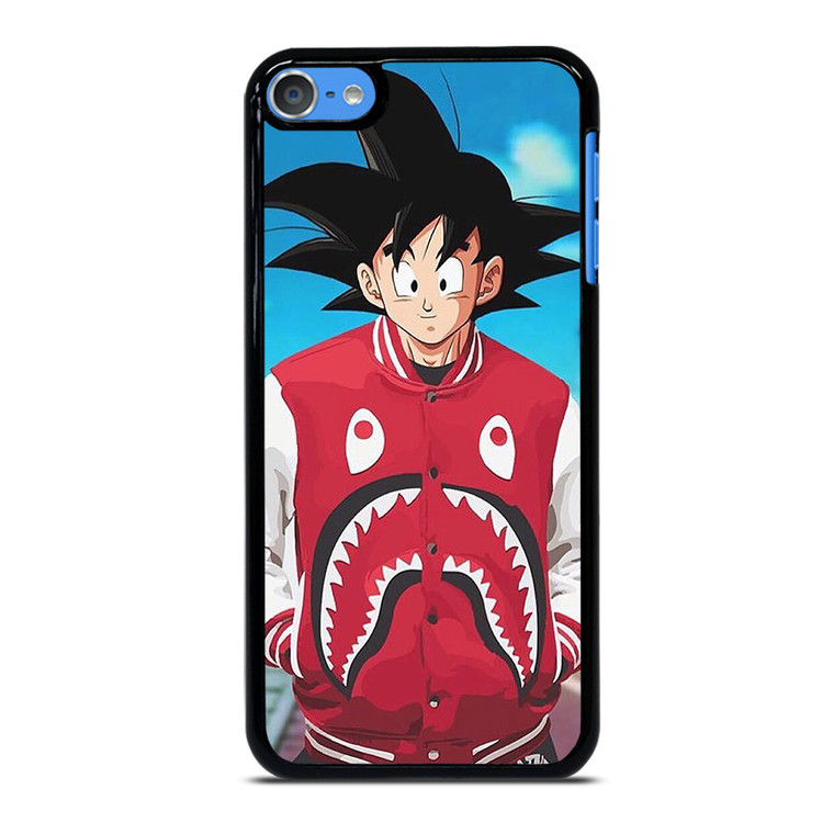 BAPE SHARK GOKU DRAGONBALL iPod Touch 7 Case