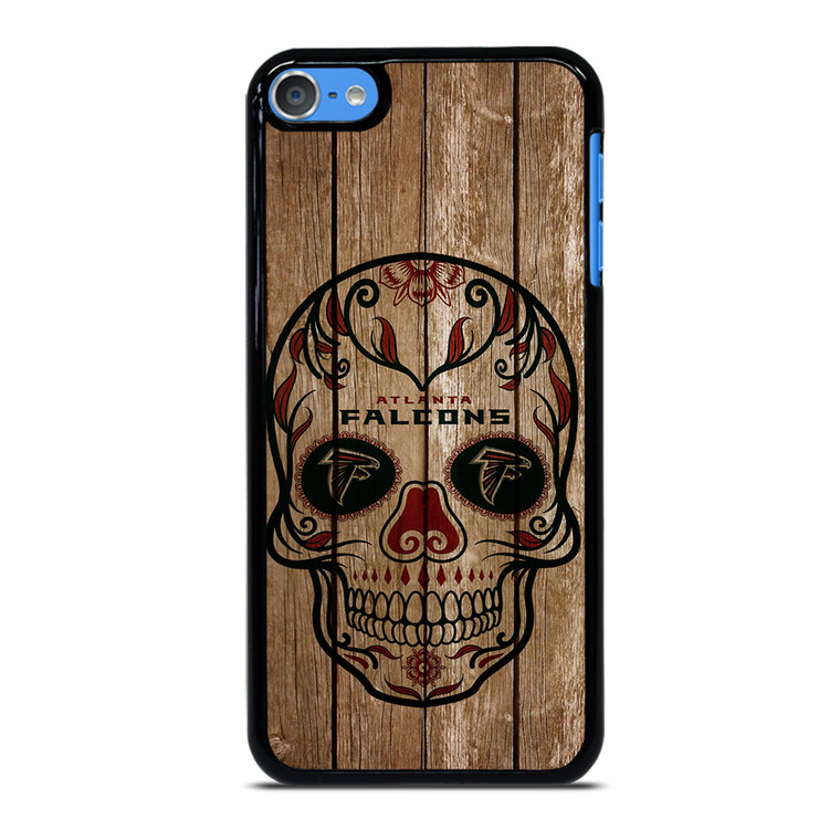 ATLANTA FALCONS SKULL iPod Touch 7 Case